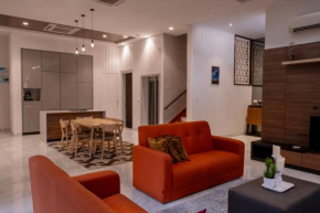 Mawar Villa By Malvacae Homestay Shah Alam